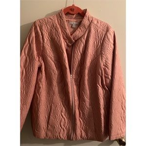 Isaac Mizrahi Soho Quilted Nylon Jacket